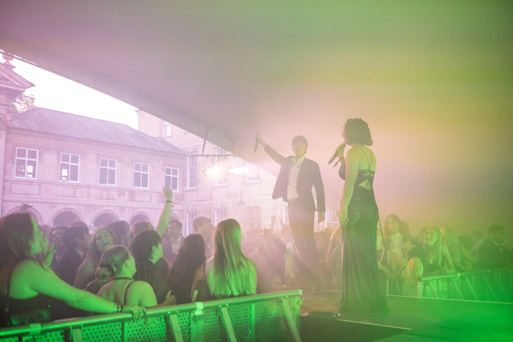 Emmanuel College May Ball